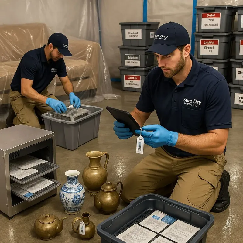 Content Protection and Restoration process in Hubbardston, MA